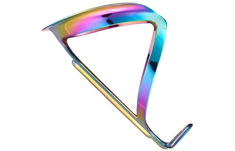 Flaskhållare Supacaz Fly Cage Ano Oil Slick