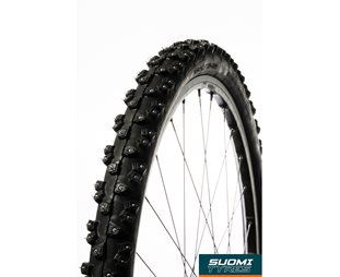 Dubbdäck Suomi Tyres Gazza Extreme W294 54-559 (26 x 2.1") svart