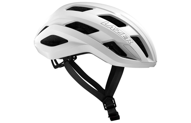 Cykelhjälm Lazer Strada KinetiCore Matte White