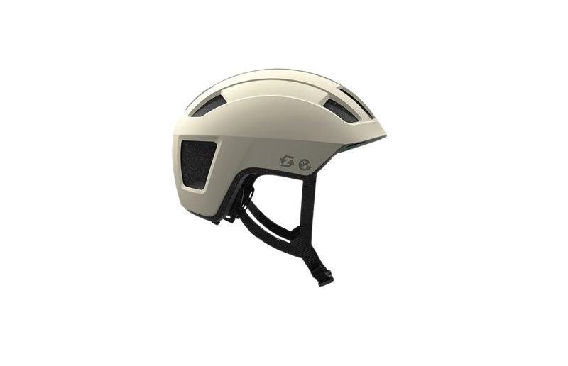 Pyöräilykypärä Lazer Verde KinetiCore Matte White Stone