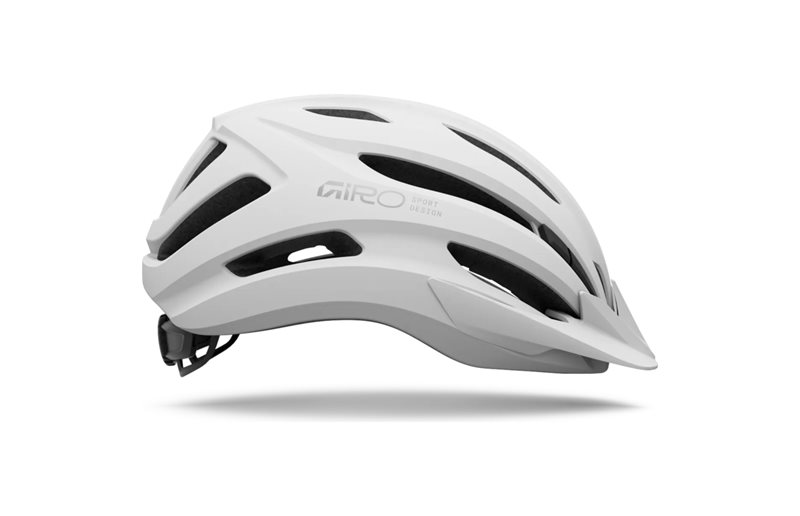 Pyöräilykypärä Giro Register Mips II W Mat White/Chrome