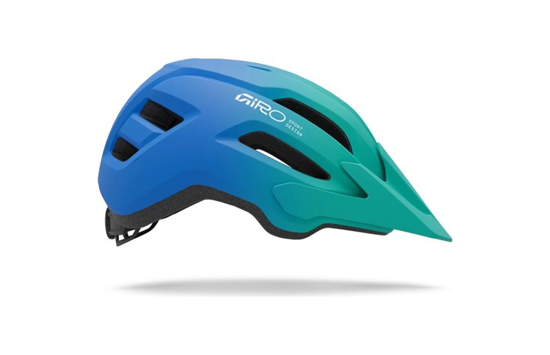 Pyöräilykypärä Giro Fixture Mips II Y Mat Aqua Green/Blue Jewel Fade