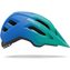 Mat Aqua Green/Blue Jewel Fade