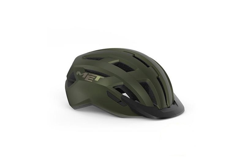 Met Cykelhjelm Active/Crossover Allroad Olive/Matt