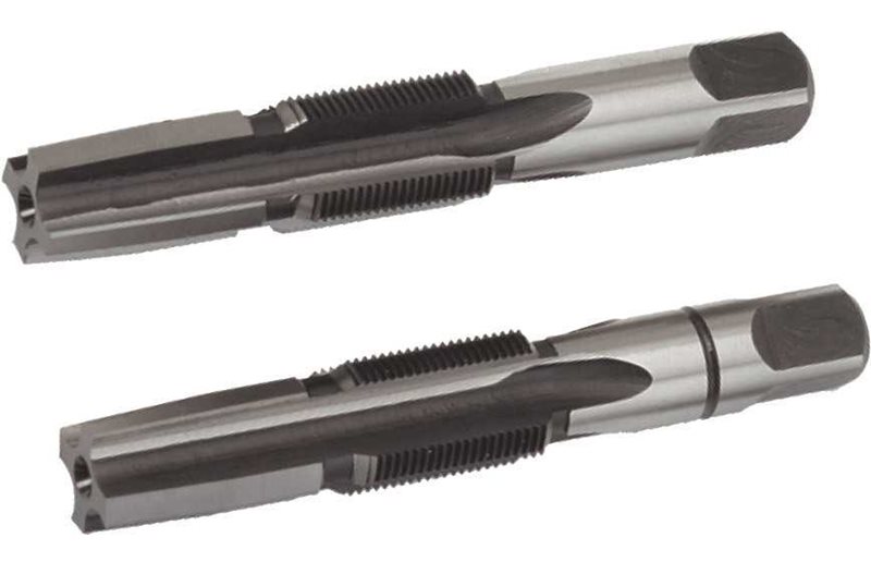 Kampityökalu Cyclus Pedal Thread Repair Kierretappi Oikea/Vasen Polkimen kierteiden korjaukseen