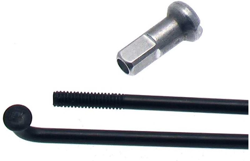 Pinna Pillar 2.0x262mm Musta 1kpl