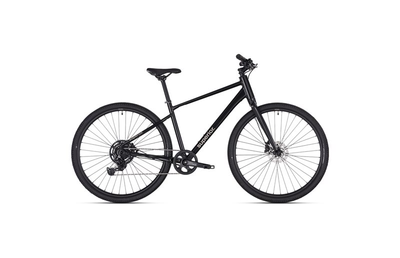 Hybridipyörä Superior BLOX 6.4 Matte Black