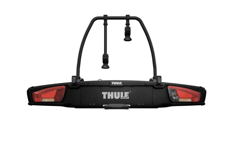 Pyöräteline Thule VeloSpace XT 2-Bike 13-pin Vetokoukkuun Kokomusta
