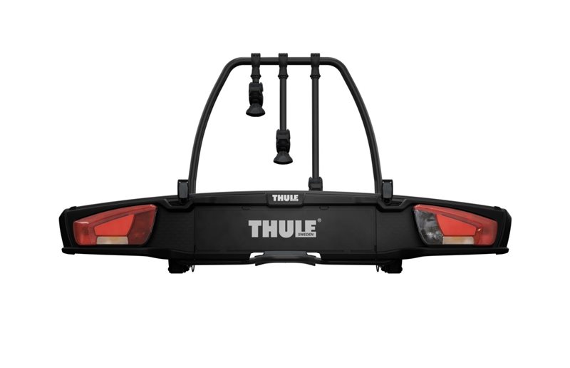 Pyöräteline Thule VeloSpace XT 3-Bike 13-pin Vetokoukkuun Kokomusta