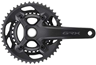Kampisarja Shimano GRX FC-RX600-11 2x11-vaihteinen 46/30T 172.5mm Gravelpyörään