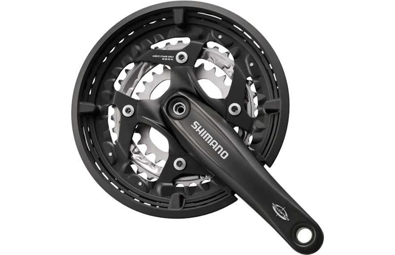 Kampisarja Shimano FC-T521 3x10-vaihteinen 48/36/26T 175mm Nelikantti