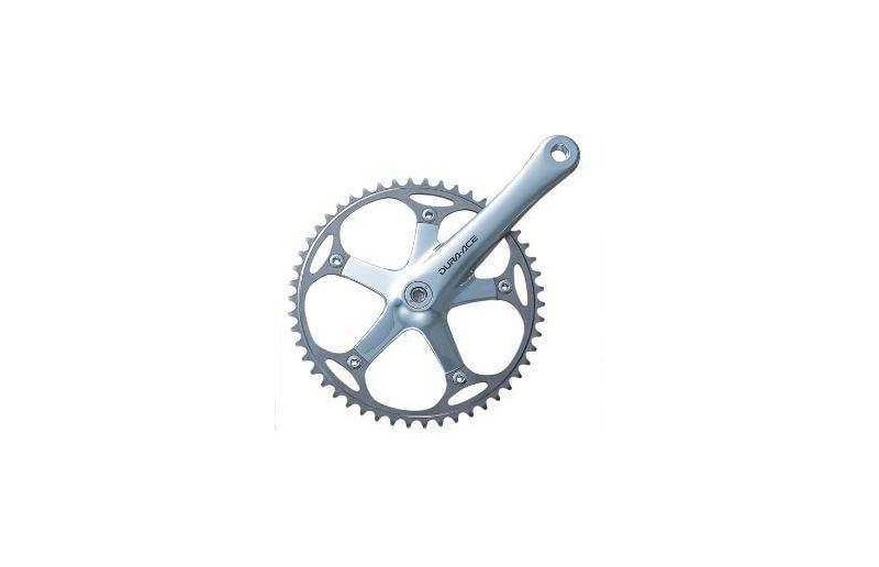 Kampisarja Shimano Dura-Ace Track FC-7710 170mm Yksivaihteinen/Ratakäyttöön 144BCD Ilman ratasta