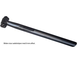 Sadelstolpe Pro Vibe DI2 20 mm offset 27.2 x 400 mm svart
