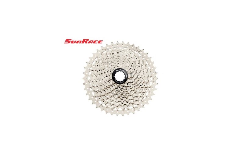 Kasetti SunRace CSMS3 10-vaihteinen HG Shimano/SRAM 11-42T Hopea