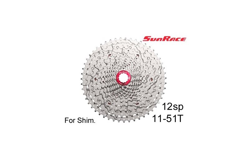 Kasetti SunRace CSMZ800 12-vaihteinen HG 11-51T