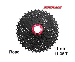 Kasetti SunRace CSRX1 11-vaihteinen HG-L 11-36T
