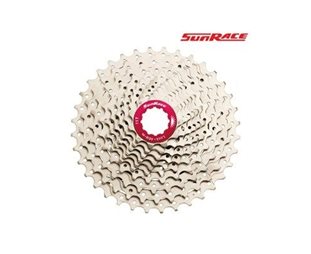 Kasetti SunRace CSMX0 10-vaihteinen HG Shimano/SRAM 11-36T