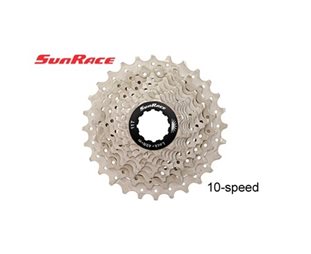 Kasetti SunRace CSRS0 10-vaihteinen HG Shimano/SRAM 11-25T