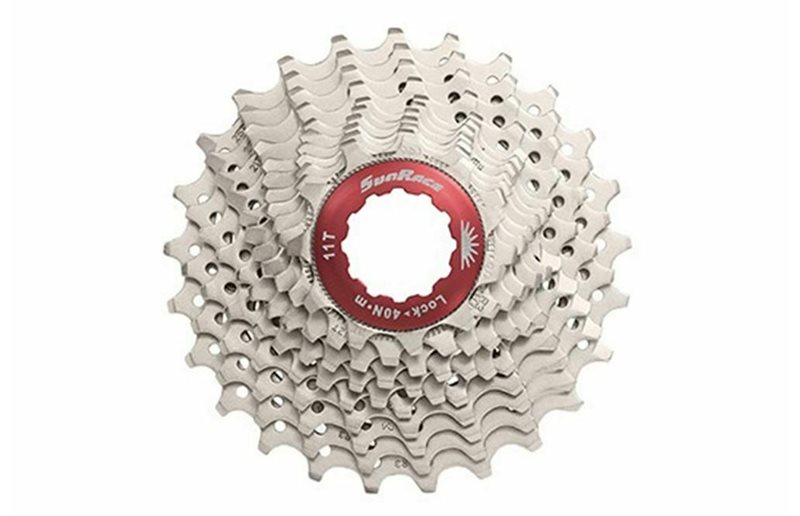 Kasetti SunRace CSRX0 10-vaihteinen HG Shimano/SRAM 11-28T
