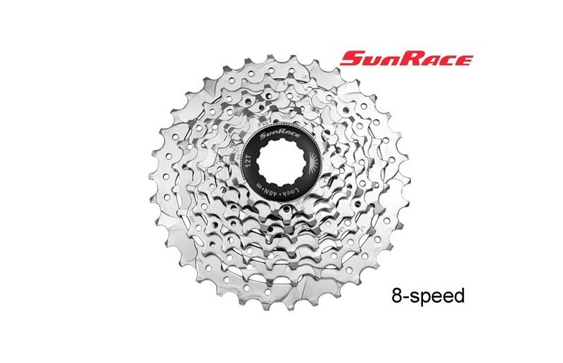 Kasetti SunRace CSM66 8-vaihteinen 11-32T