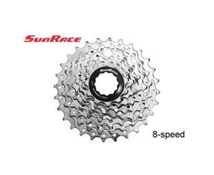 Kasetti SunRace CSR86 8-vaihteinen 12-25T