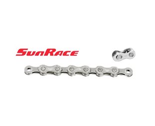 Ketju SunRace CN10A 10-vaihteinen 116L sis.pikaliitin