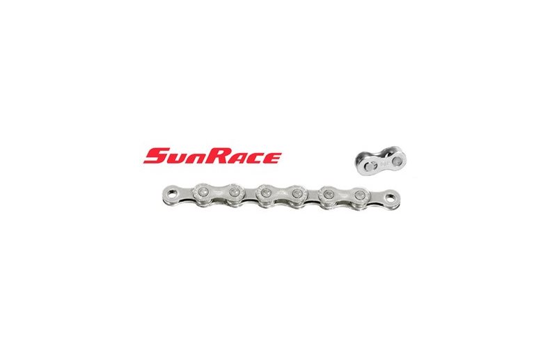 Ketju SunRace CN10A 10-vaihteinen 116L sis.pikaliitin