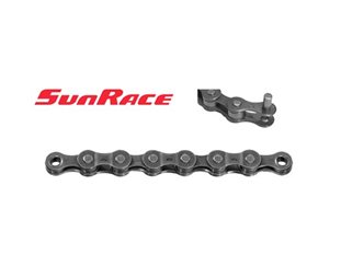 Ketju SunRace CNM54 6/7-vaihteinen 116L Harmaa