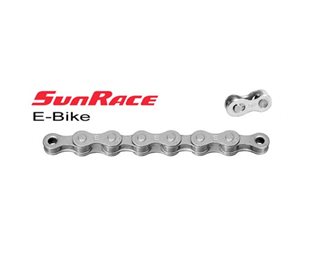 Sunrace Cykelkedja 1-Del Ebike1-Speed 1/2X1/8 Dacr
