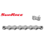 Ketju SunRace CNS10 Yksivaihteinen/Napavaihde 1/8" 112L Hopea