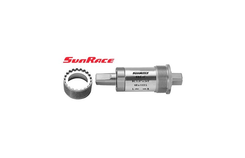 Sunrace Keskiö 68 X 127mm Alu High