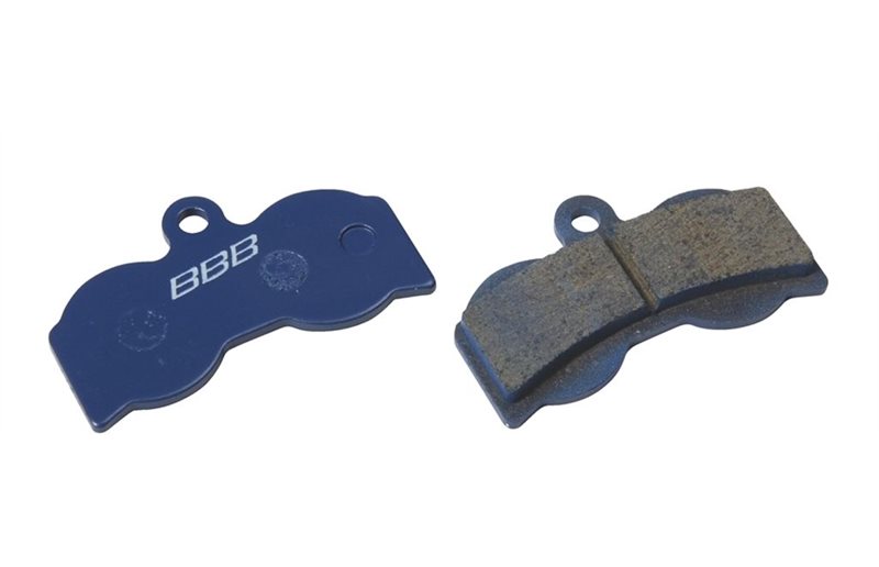 BBB Bromsbelägg Discstop 62 organic 1 par