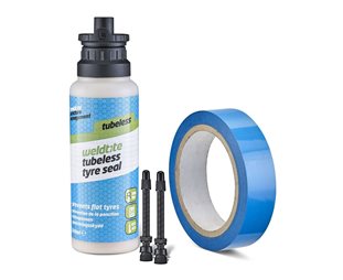 Tubeless Weldtite Essential Conversion System Road