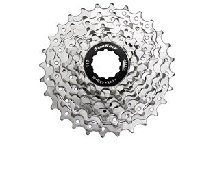 Sunrace Kassett 9-Delad Csr91 Sr/Sh
