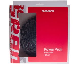 Kasetti+Ketju SRAM Power Pack PG-1020/PC-1031 10-vaihteinen 11-36T