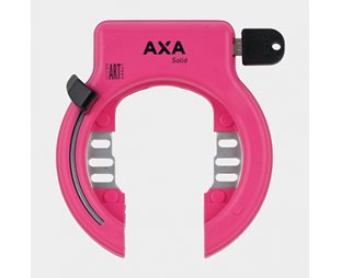 AXA Ramlås Solid rosa