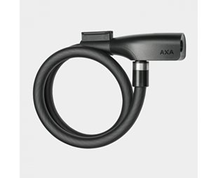 AXA Spirallås Resolute 60 cm 12 mm inkl. fäste