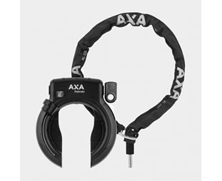AXA Ramlås Defender + AXA Ramkjedelås Plug-in RLC 100 cm 5.5 mm