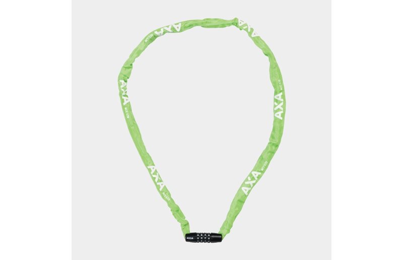 Yhdistelmälukko AXA Rigid RCC 120cm/3.5mm Vihreä