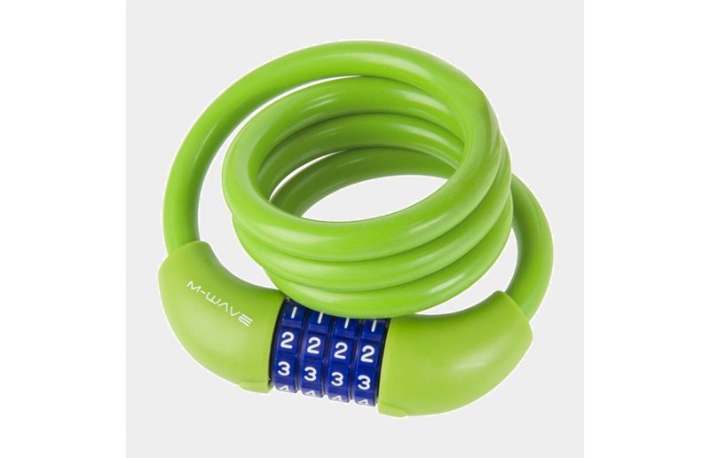 M-Wave Spirallås DS 12.10 S 100 cm 12 mm grön