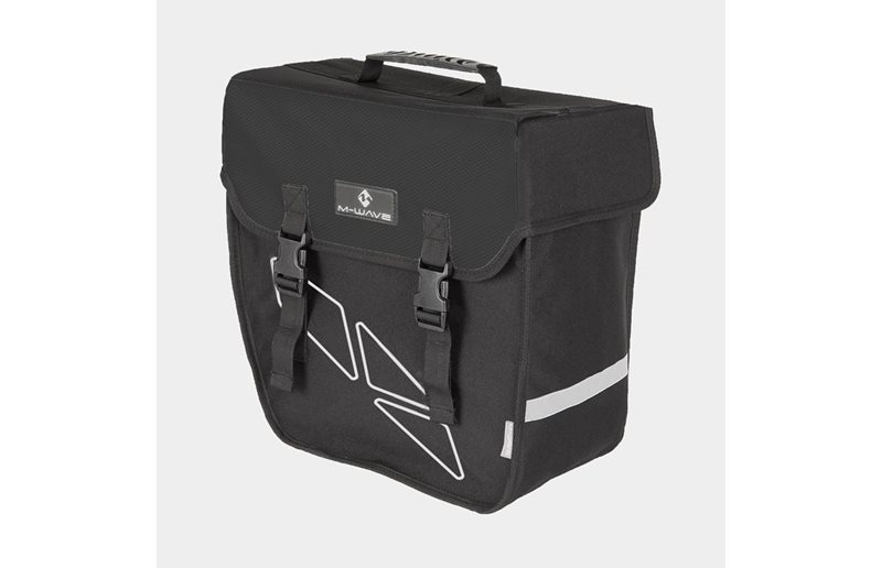Cykelväska Pakethållare M-Wave Amsterdam Single 18 Liter Vänster