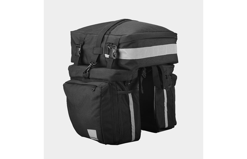 Sahoo Pakethållarväskor Travelpak Triple 2 X 12 Liter + 13 Liter