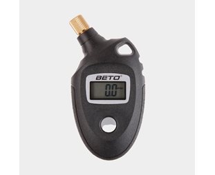 Beto Digital Dekktrykksmåler Air Pressure Monitor Svart