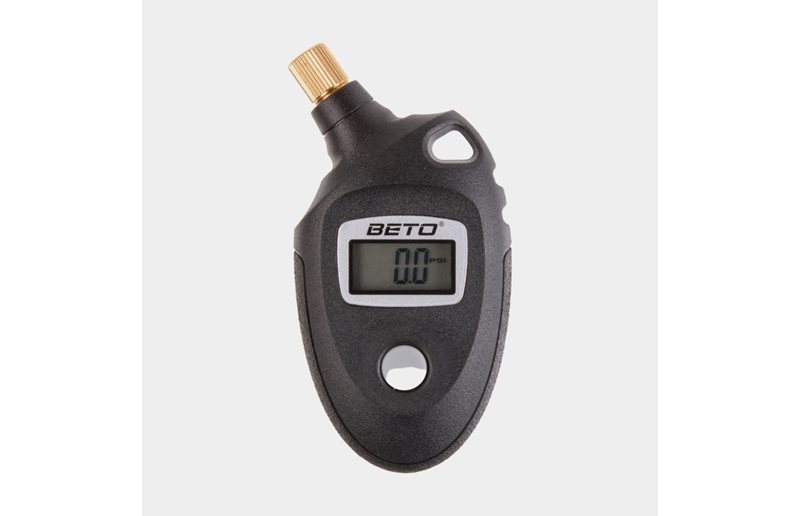Beto Digital Däcktrycksmätare Air Pressure Monitor svart