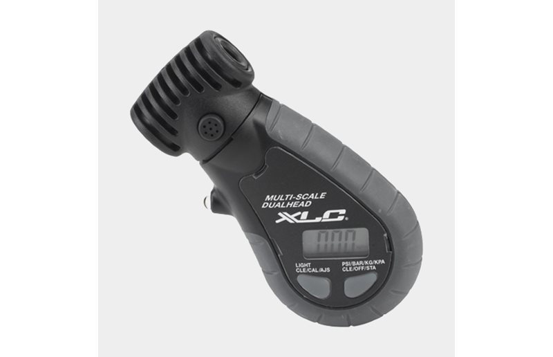 Xlc Digital Däcktrycksmätare Pu-G01 Med Bleed-Funktion svart