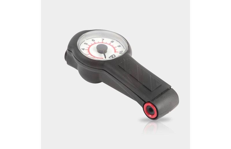 Rengaspainemitari Zéfal Analog Twin Graph Gauge