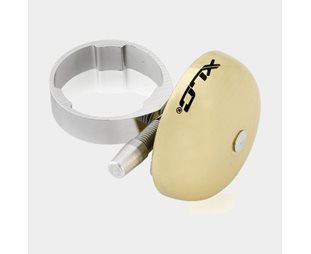 XLC Soittokello Dd-M19 ¥45 mm Messinkiä Kultaa