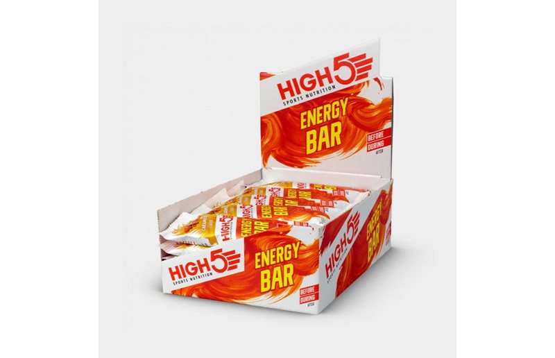High5 Energibar Energy Bar Caramel 55 gram