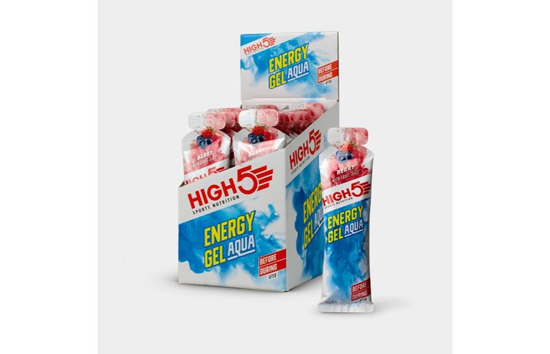 High5 Energigel Energy Gel Aqua Berry 66 gram