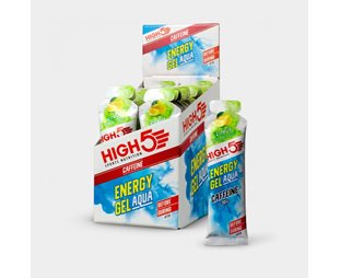 Energigel High5 Energy Gel Aqua Caffeine Citrus 66 gram